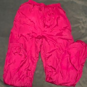 Vintage pink wind breakers